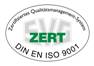 Zertifikat DIN EN ISO 9001